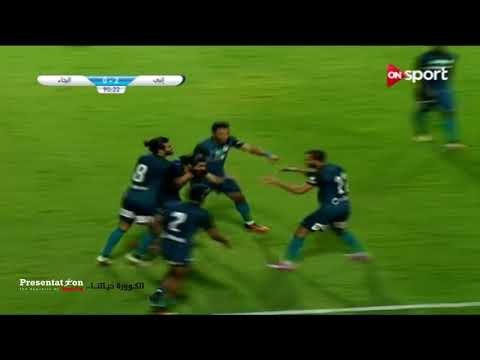 الهدف الثاني لـ انبي امام الرجاء عرفة السيد الجولة الـ 7 الدوري العام