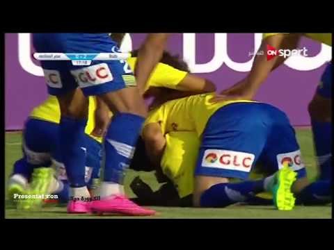 الهدف الثاني لطنطا امام مصر المقاصة جوزيف بيسه الجولة الـ 7 الدوري العام