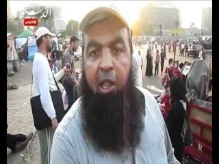 تأمين الميدان من البلطجية هو تأمين للباعة الجائلين