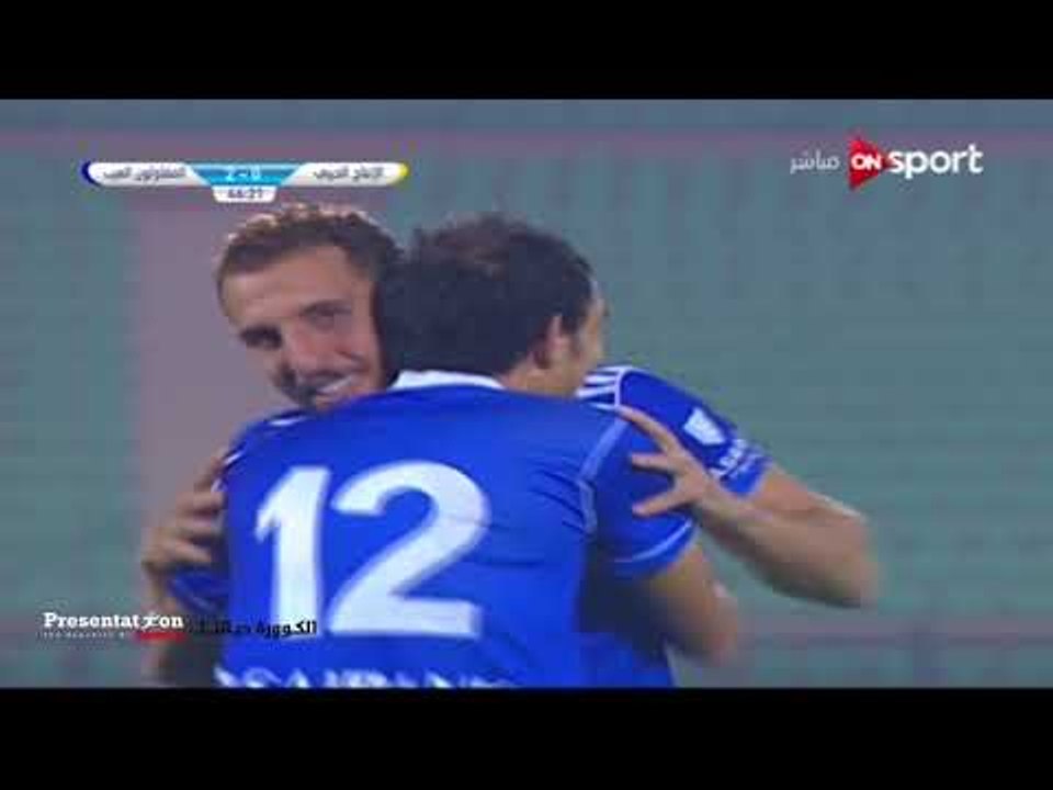 أهداف مباراة الإنتاج الحربي 2 - 3 المقاولون الع...