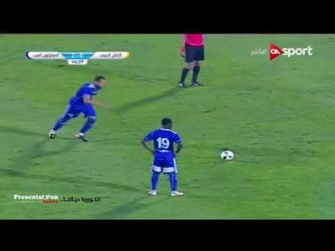 الهدف الثاني العالمي للمقاولون امام الانتاج الحربي محمد سمير الجولة الـ 7 الدوري المصري الممتاز