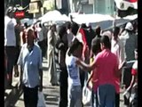 مسيرة من كوبري قصر النيل للتحرير تحت مظلة علم مصر