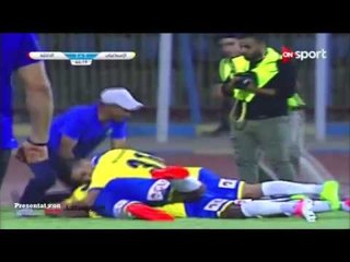 الهدف الثاني للإسماعيلي امام الداخلية " ديجو كالديرون "  الجولة الـ6 الدوري العام