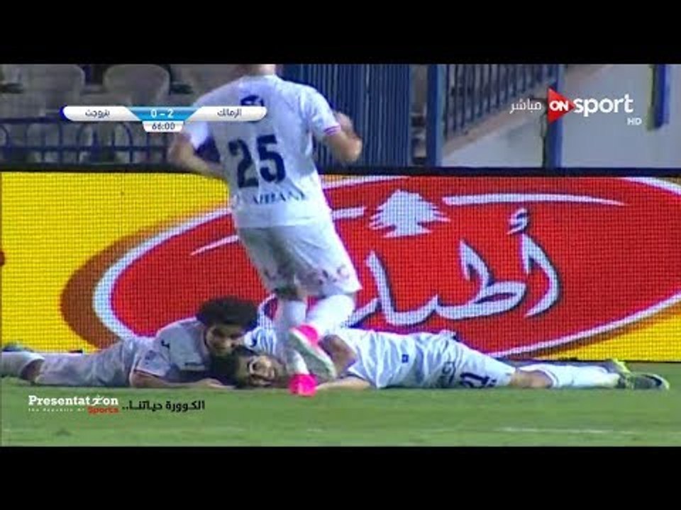 الهدف الثالث للزمالك امام  بتروجيت " احمد مدبول...