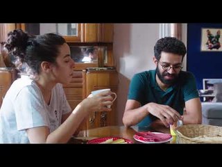 سابع جار - شريف يعترف لـ هبه عن مخاوفه وعن عيوبه فى الحياه