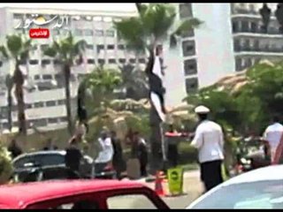 موكب مرسي امام اللجنه التأسيسيه