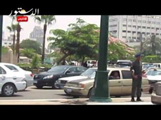 موكب مرسي لم يعرقل حركه المرور