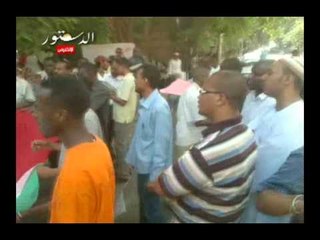 السودانين بالقاهرة ثورة ثورة حتى النصر