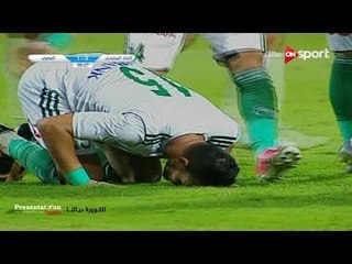 الهدف الأول للمصري امام الاتحاد السكندري " أحمد جمعة "  | الجولة 8 الدوري المصري