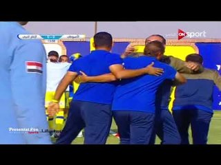 الهدف الاول للأسيوطي امام الانتاج الحربي " محمود صلاح " الجولة 8 الدوري المصري