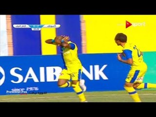 الهدف الثاني للأسيوطي امام الانتاج الحربي " سعيد مراد " الجولة 8 الدوري المصري