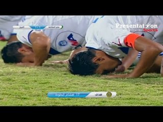 الهدف الأول والتعادل للمريخ امام مصر المقاصة | " هشام البطوط "  كأس مصر دور 32