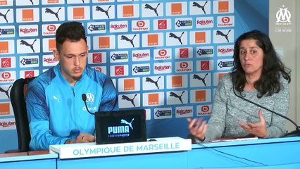 Replay Conf de Presse L.Ocampos avant #OMFCGB