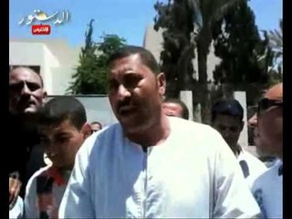 احتجاجية لعمال مياه الشرب بالفيوم بسبب النقل التعسفي