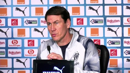 OM-FCGB : Garcia "le projet continue et je suis à fond dedans"