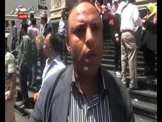 مسيره إلي نقابة الصحفيين لرفض معايير الشورى