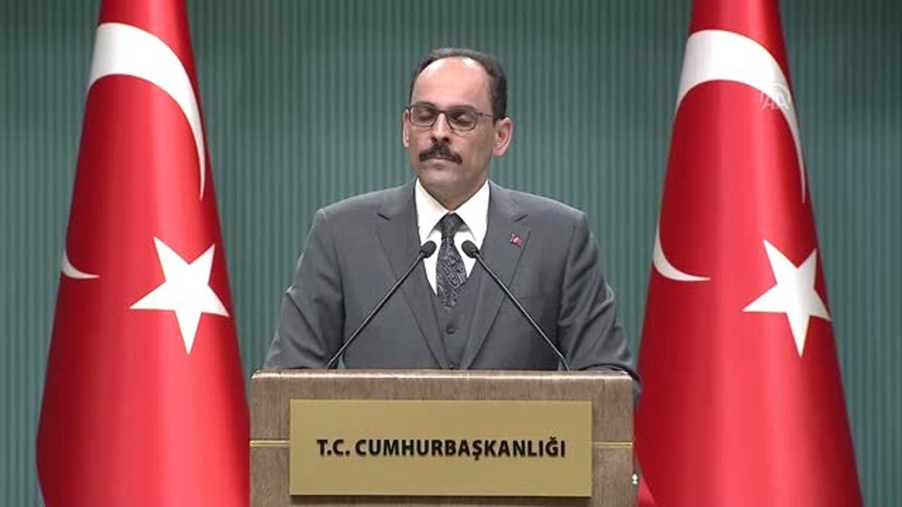 Kalın: "Abd ve Rusya'nın Orta Menzilli Nükleer Kuvvetler Anlaşmasından Çekilmesi Bizim İçin Endişe...