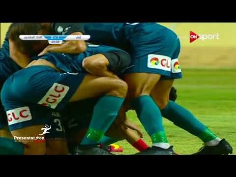 الهدف الأول لـ إنبي امام الاتحاد السكندري صلاح محسن الجولة الـ 9 الدوري المصري