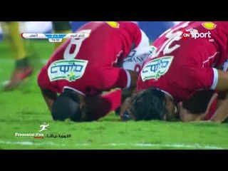 الهدف الثاني لـ الأهلي امام الانتاج الحربي " وليد ازارو " الجولة الـ 9 الدوري المصري