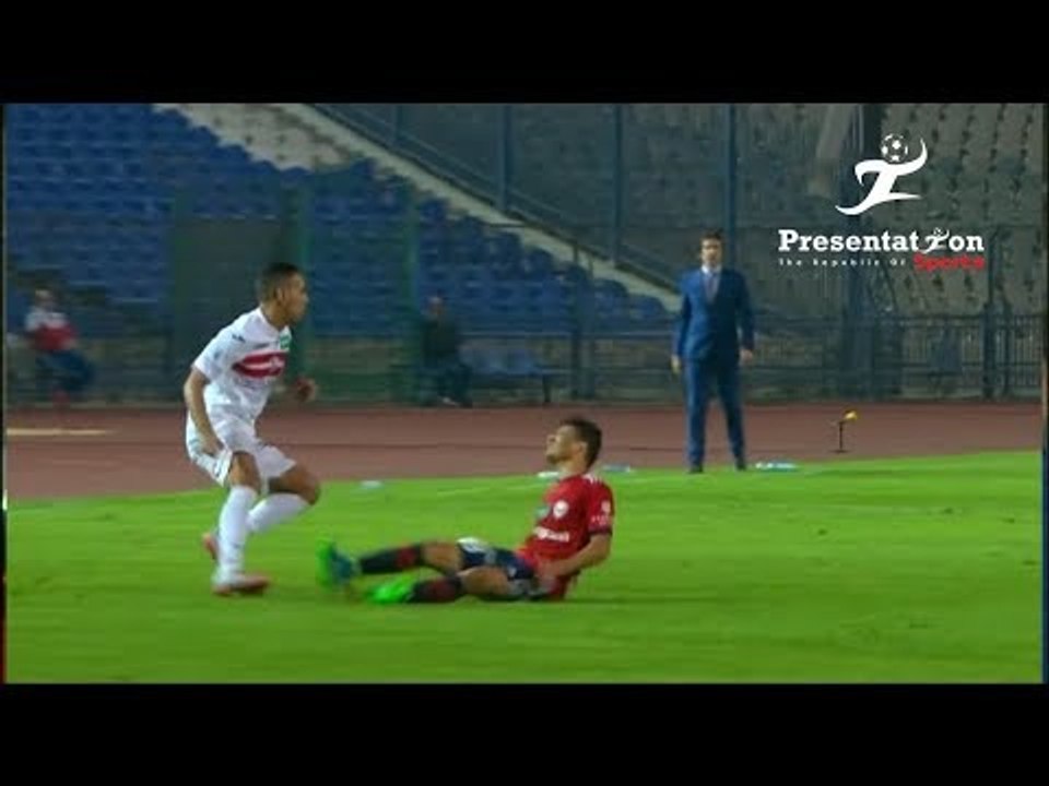 ملخص وأهداف مباراة الزمالك والنصر 2-1 | الجولة...