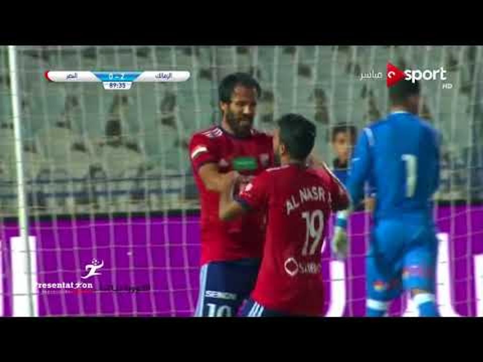 الهدف الأول لـ النصر امام الزمالك " حجاج عويس "  | الجولة الـ 9 الدوري المصري
