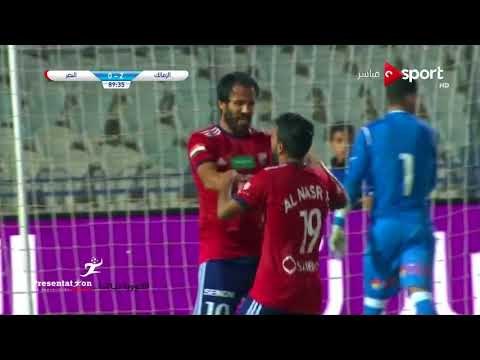 الهدف الأول لـ النصر امام الزمالك حجاج عويس | الجولة الـ 9 الدوري المصري