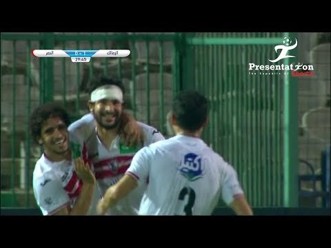 الهدف الأول لـ الزمالك امام النصر محمود علاء | الجولة الـ 9 الدوري المصري