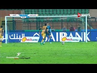 الهدف الأول والتعادل لـ الإنتاج الحربي امام الأهلي " عمر السعيد "  الجولة الـ 9 الدوري المصري