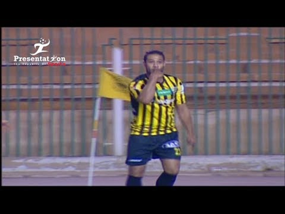 الهدف الأول لـ المقاولون العرب امام إنبي " احمد علي " الجولة الـ 10 الدوري المصري