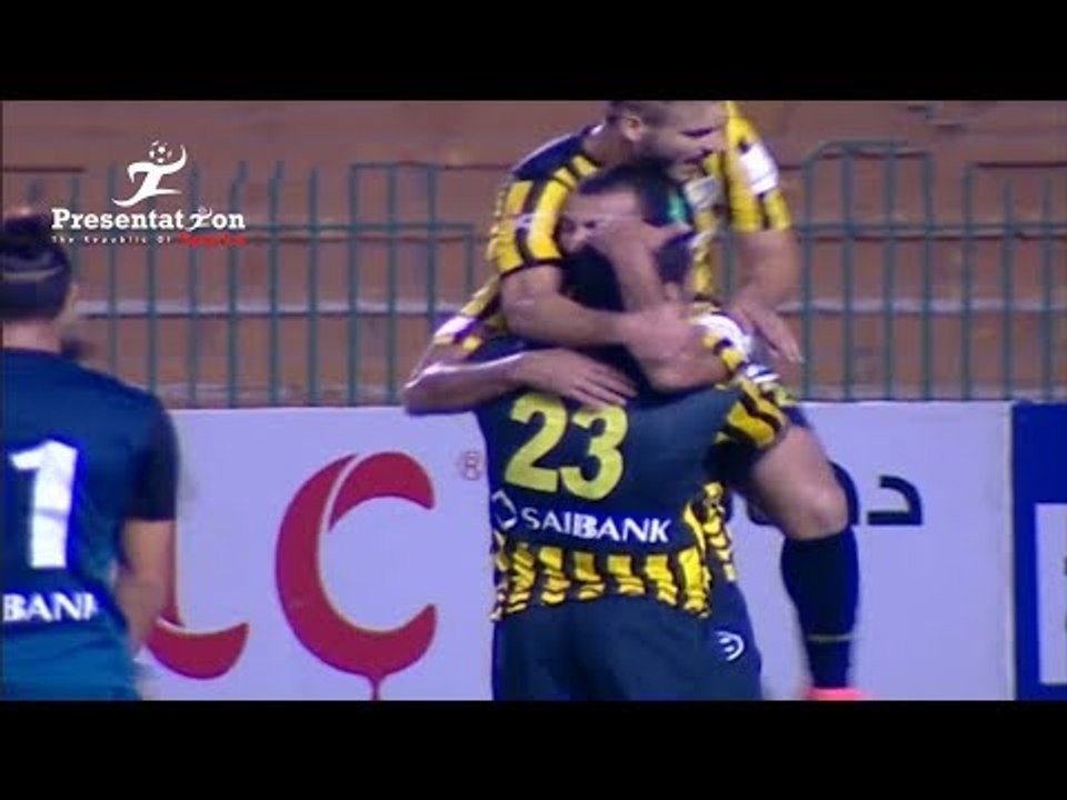 الهدف الثاني لـ المقاولون العرب امام انبي " رامي عادل " الجولة الـ 10 الدوري المصري