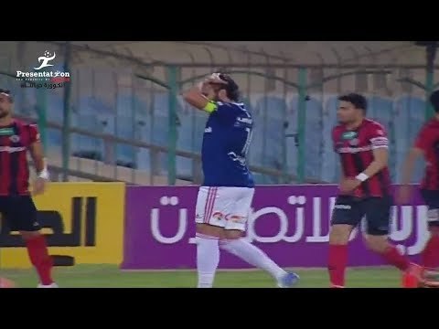 الدوري المصري| الغرباوي يتصدى لركلة جزاء من امام محمد حسن ميدو الجولة الـ 29 الدوري المصري