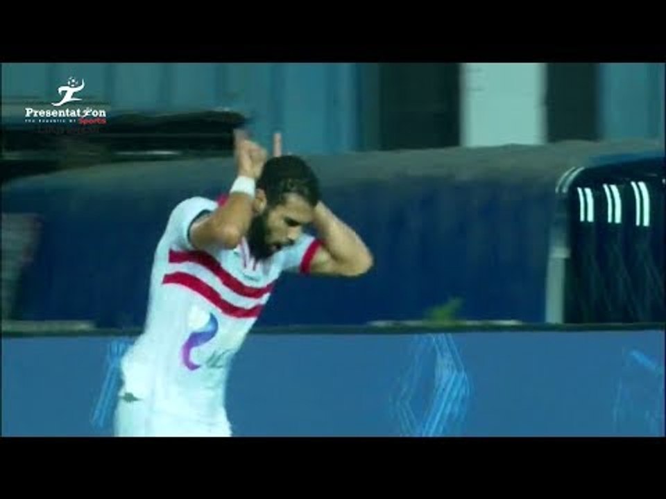 الدوري المصري| الهدف الثالث لـ الزمالك امام الرجاء " محمود عبدالعزيز " الجولة الـ 29 الدوري المصري