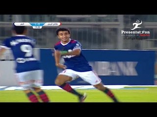 الهدف الأول لـ النصر امام طلائع الجيش " محمد البغدادي " الجولة الـ 11 الدوري المصري