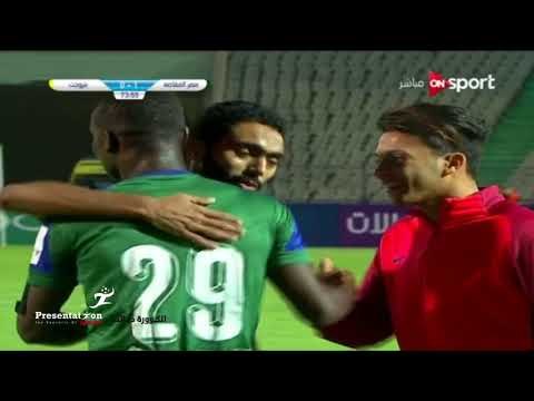 الهدف الثاني لـ مصر المقاصة امام بتروجيت جون انطوي الجولة الـ 10 الدوري المصري