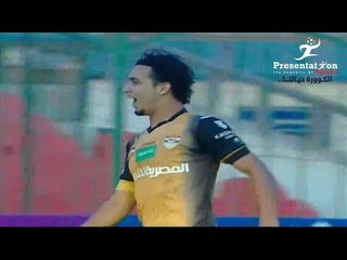 الهدف الأول لـ الإنتاج الحربي امام الداخلية " احمد الصعيدي " الجولة الـ 11 الدوري المصري