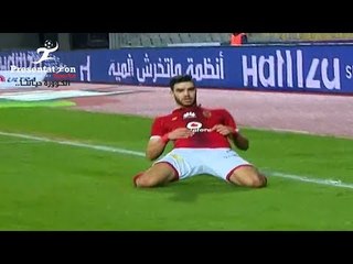 الهدف الأول لـ الأهلي امام المصري " وليد ازارو " الجولة الـ 11 الدوري المصري