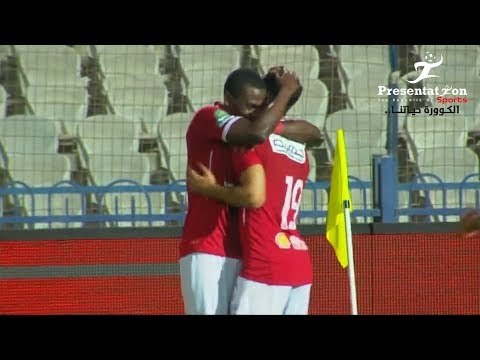 الهدف الثاني لـ الأهلي امام إنبي جونيور أجاي الجولة الـ 12 الدوري المصري