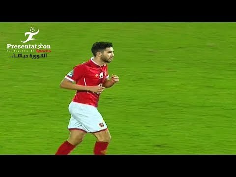 وليد ازارو يهدر فرصة انفراد تام بمرمى المصري الجولة الـ 11 الدوري المصري