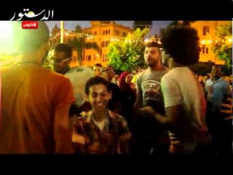 شاهد استمرار فعاليات ميدان الثورة باحتفالية الفن ميدان