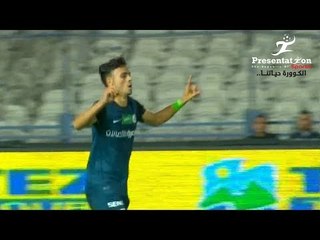 الهدف الأول لـ إنبي امام الأهلي " صلاح محسن " الجورية الـ 12 الدوري المصري