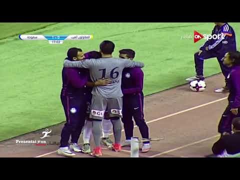 الهدف الاول لـ سموحه امام المقاولون العرب حسام حسن الجولة الـ 12 الدوري المصري