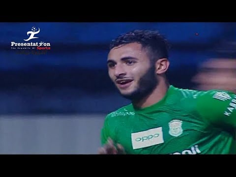 الهدف الرابع لـ الإتحاد السكندري امام وادي دجلة " مروان النجار " الجولة الـ 12 الدوري المصري