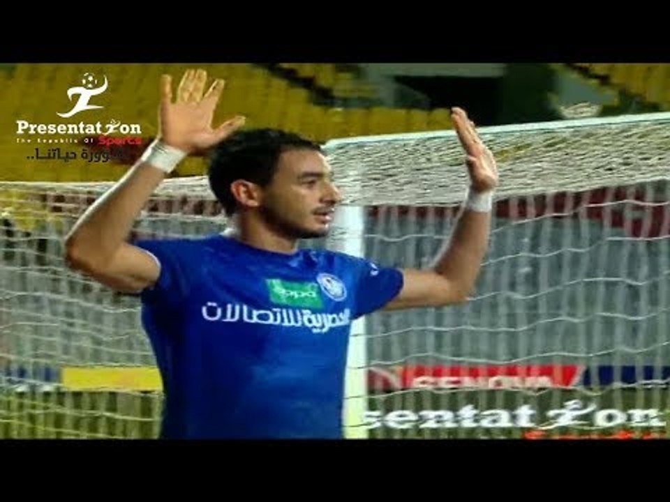 الهدف الأول لـ سموحة امام الإتحاد السكندري " محمد حمدي ذكي " الجولة الـ 11 الدوري المصري