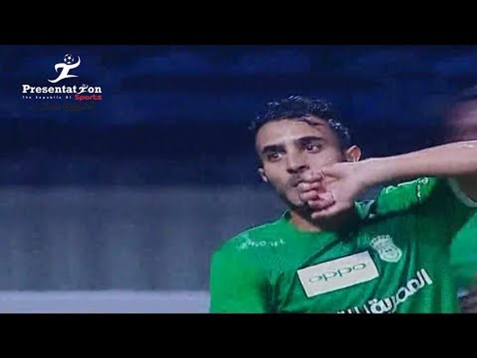 الهدف الثاني لـ الإتحاد السكندري امام وادي دجلة " محمد علي منصر " الجولة الـ 12 الدوري المصري