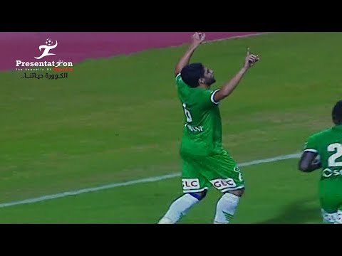 الهدف الثالث لـ الإتحاد السكندري امام وادي دجلة محمد عطوة الجولة الـ 12 الدوري المصري