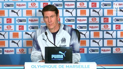Replay Conf de Presse R.Garcia avant #OMFCGB