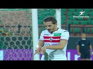 الهدف الثاني لـ الزمالك امام حرس الحدود " مؤيد العجان " كأس مصر دور الـ 16