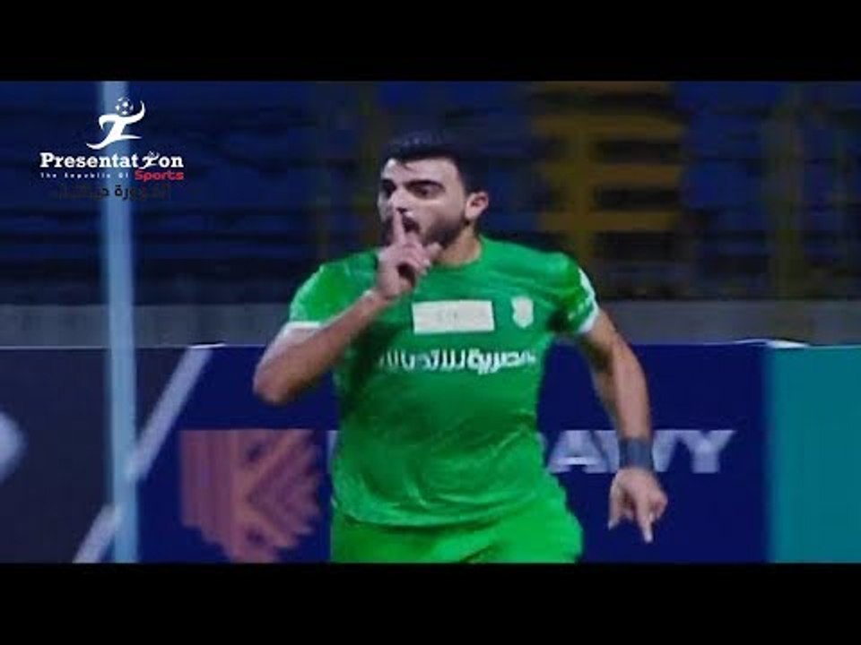 الهدف الأول لـ الإتحاد السكندري امام وادي دجلة " محمد ناجي جدو " الجولة الـ 12 الدوري المصري