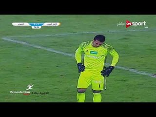 الهدف الأول لـ الانتاج الحربي امام المصري " عمر السعيد " الجولة الـ 12 الدوري المصري
