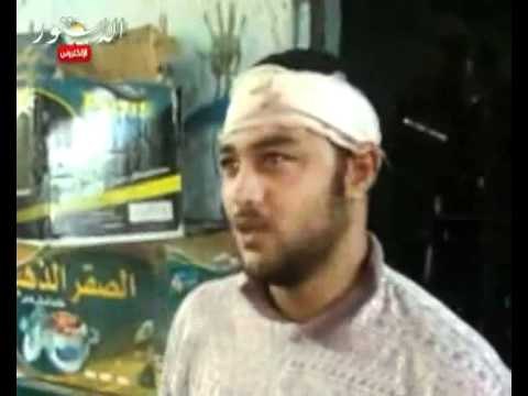 جنازة عسكرية لشهيد الشرطة بالدقهلية